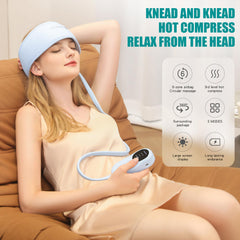 TLINNA head massager heating function adds soothing warmth.