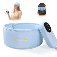 TLINNA head massager kneading action relieves tension and promotes calm.