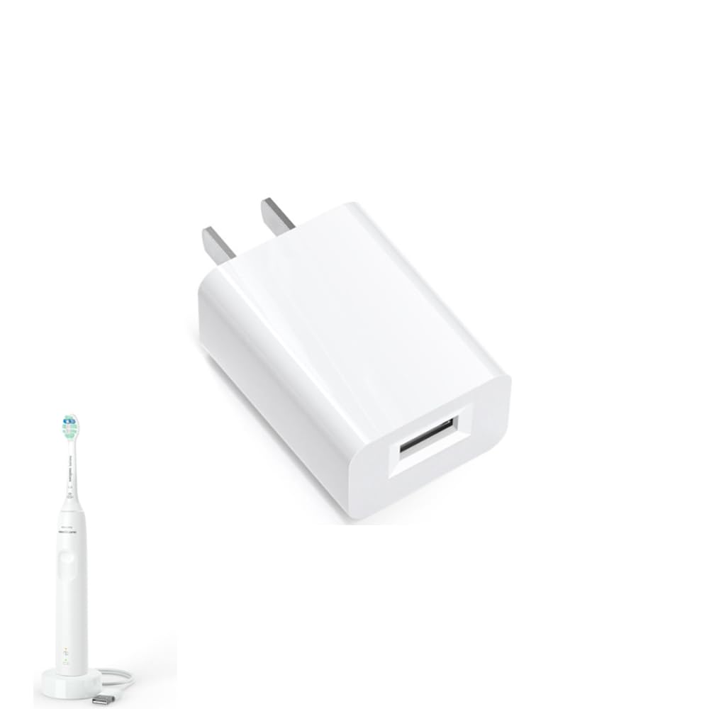 Tluobiz adaptador frontal mostrando puerto USB y diseño compacto, recarga segura