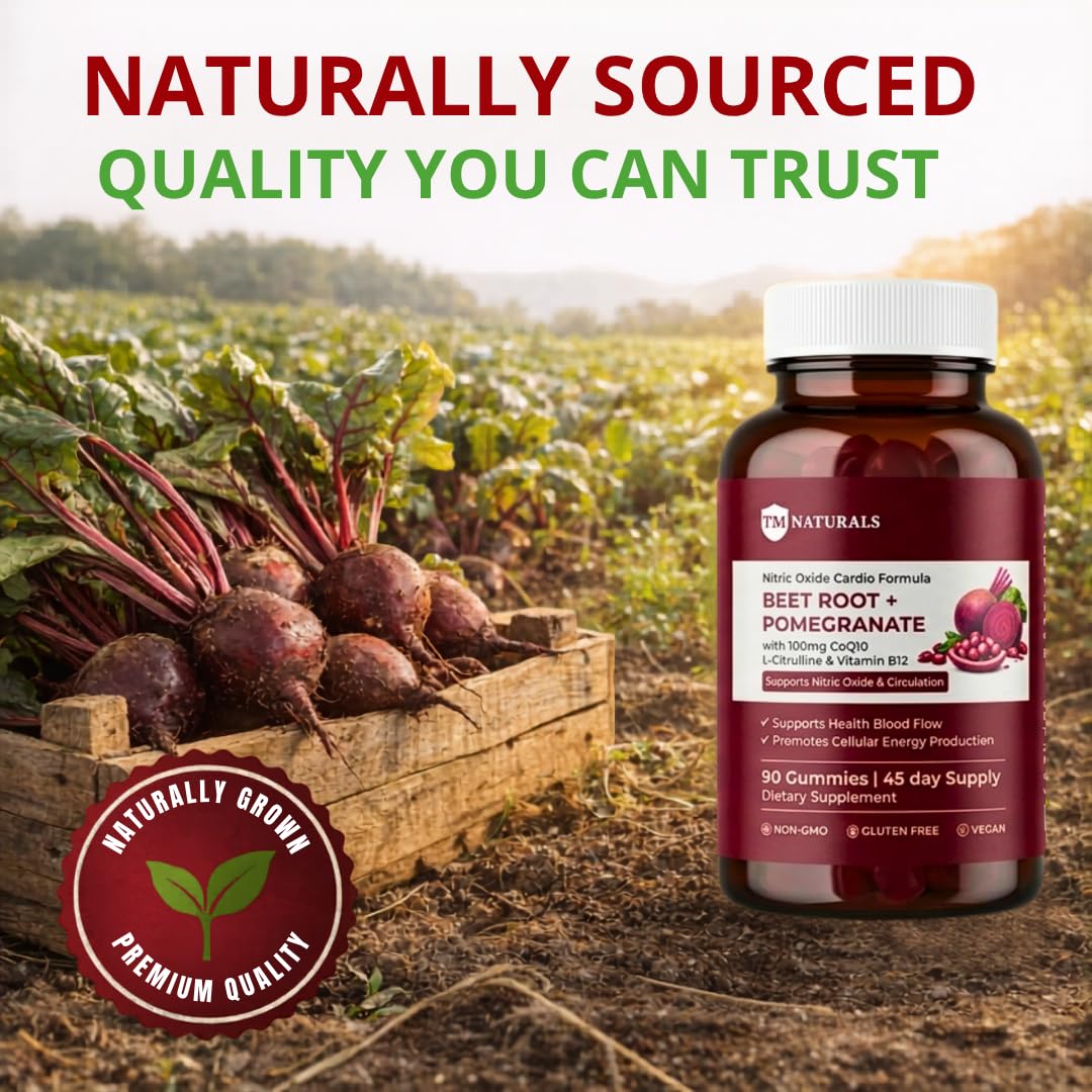 TM NATURALS etiqueta nutricional detallada para transparencia y confianza