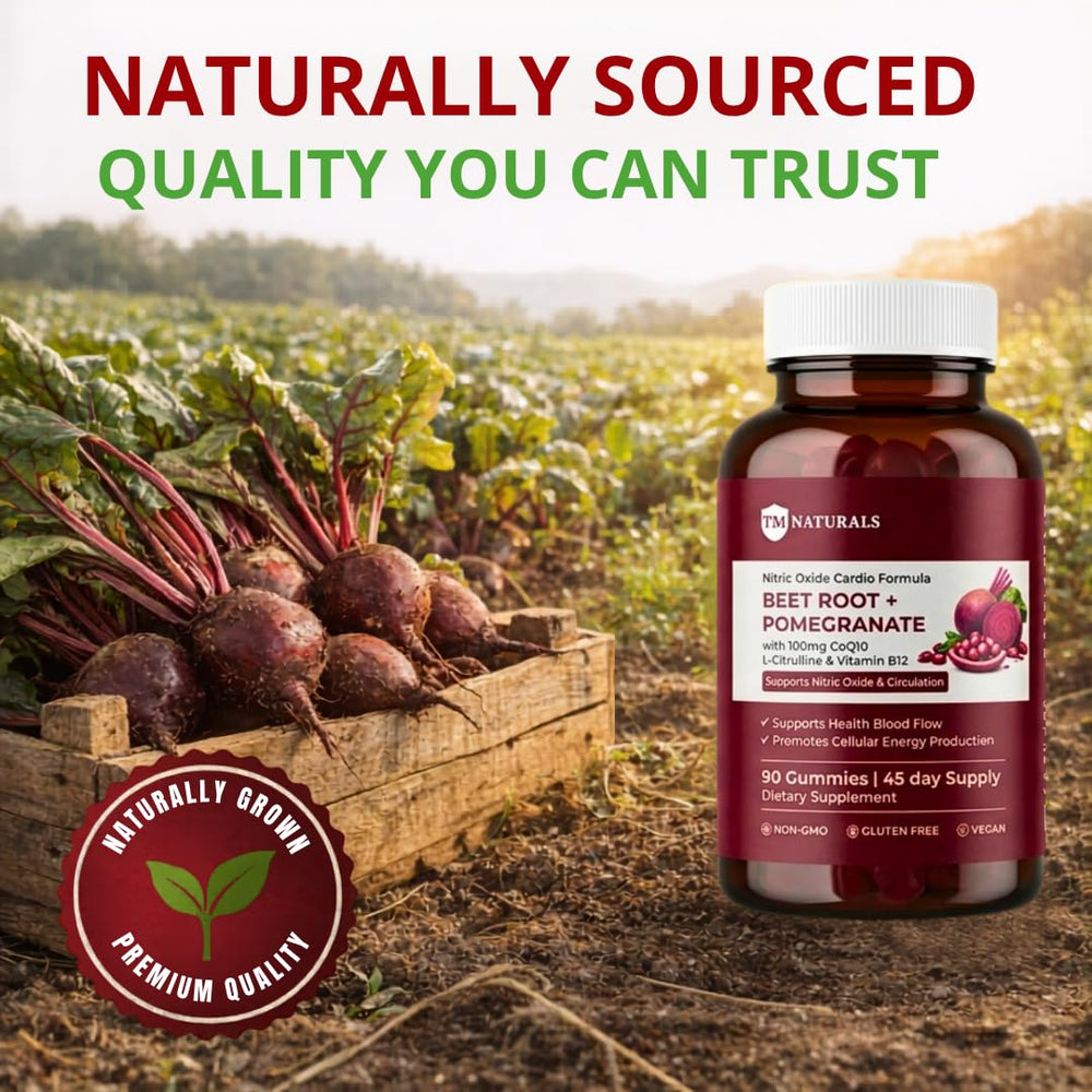 TM NATURALS etiqueta nutricional detallada para transparencia y confianza
