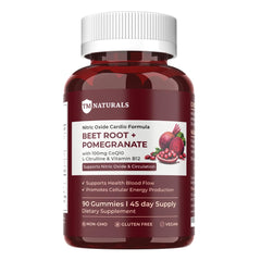 TM NATURALS empaque frontal mostrando gomitas veganas y beneficios