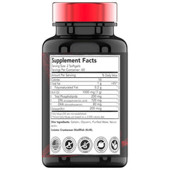 tnvitamins cápsula blanda detalle de textura y facilidad de ingestión