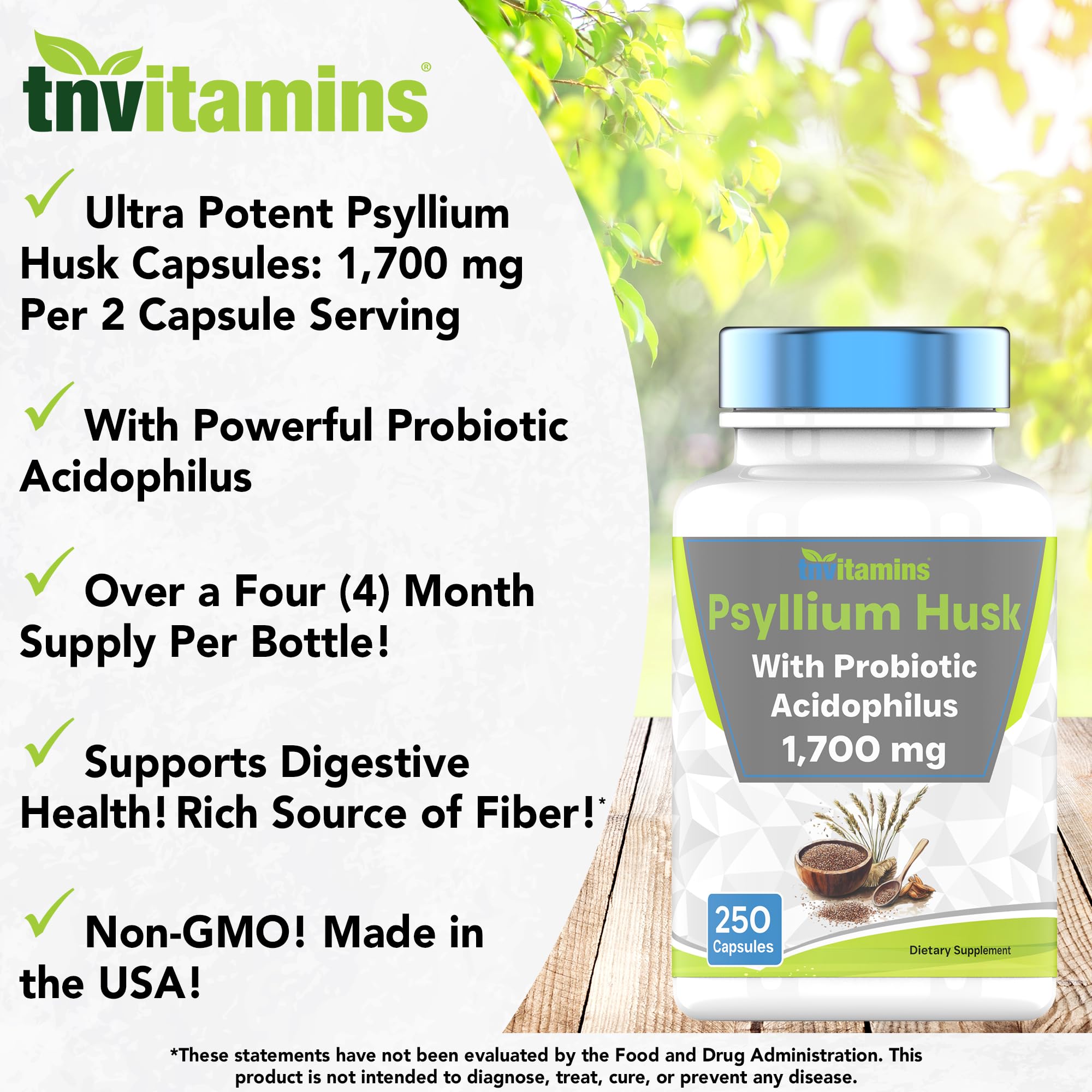 tnvitamins cápsula en mano para mostrar tamaño y cómoda ingesta
