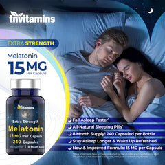 tnvitamins cápsula en mano enseña escala y facilidad de toma
