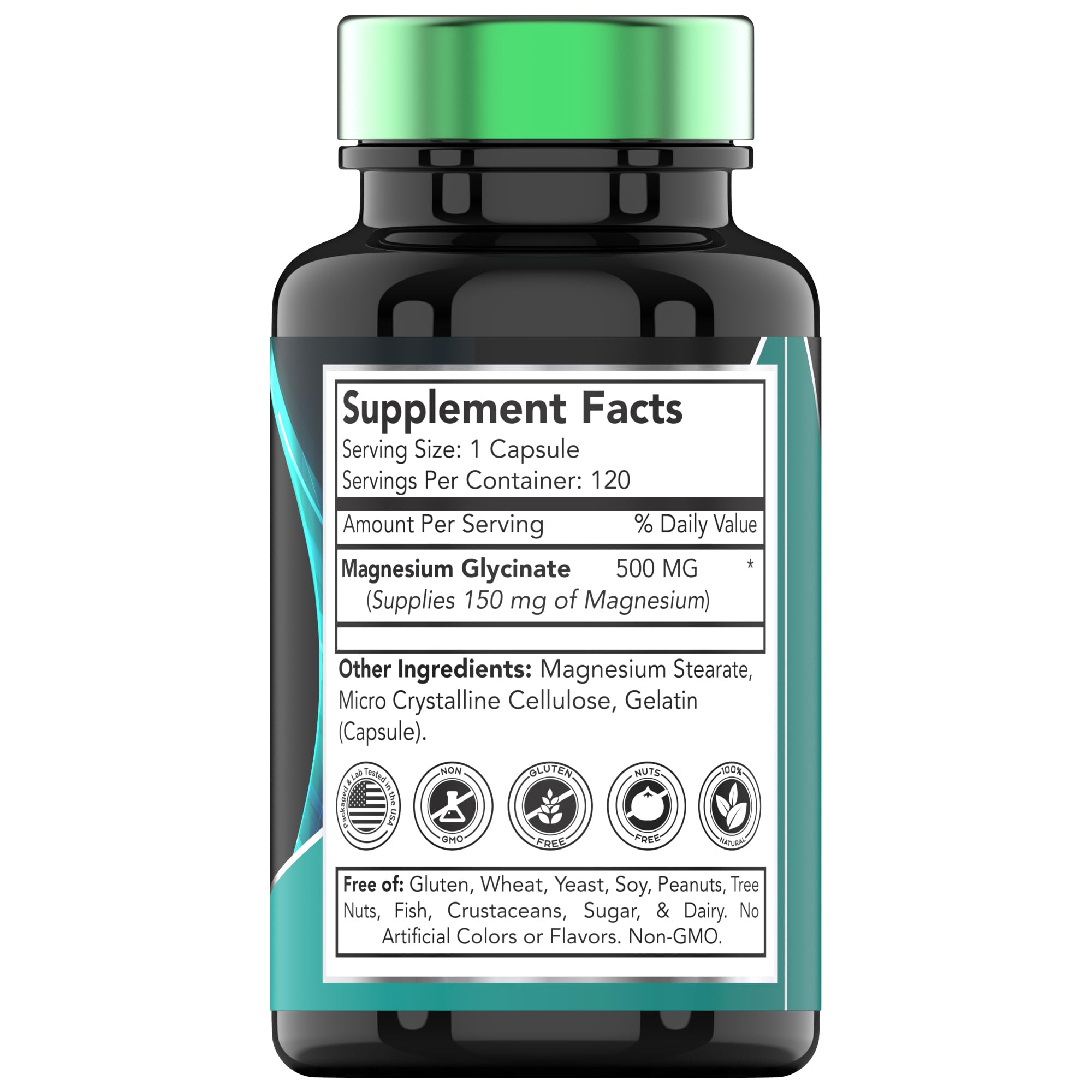tnvitamins cápsulas primer plano textura y aspecto fácil de tragar