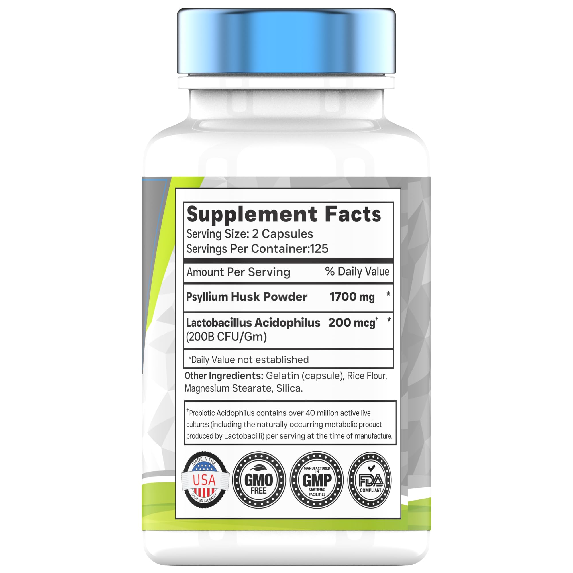 tnvitamins cápsulas detalle que enfatiza textura y fácil de tragar