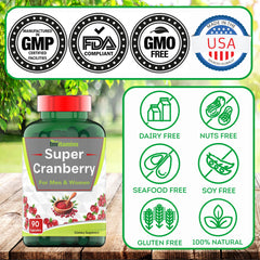 tnvitamins etiqueta con lista de ingredientes y certificaciones claras
