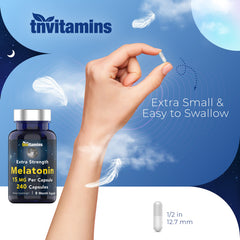 tnvitamins etiqueta con ingredientes y claridad de información