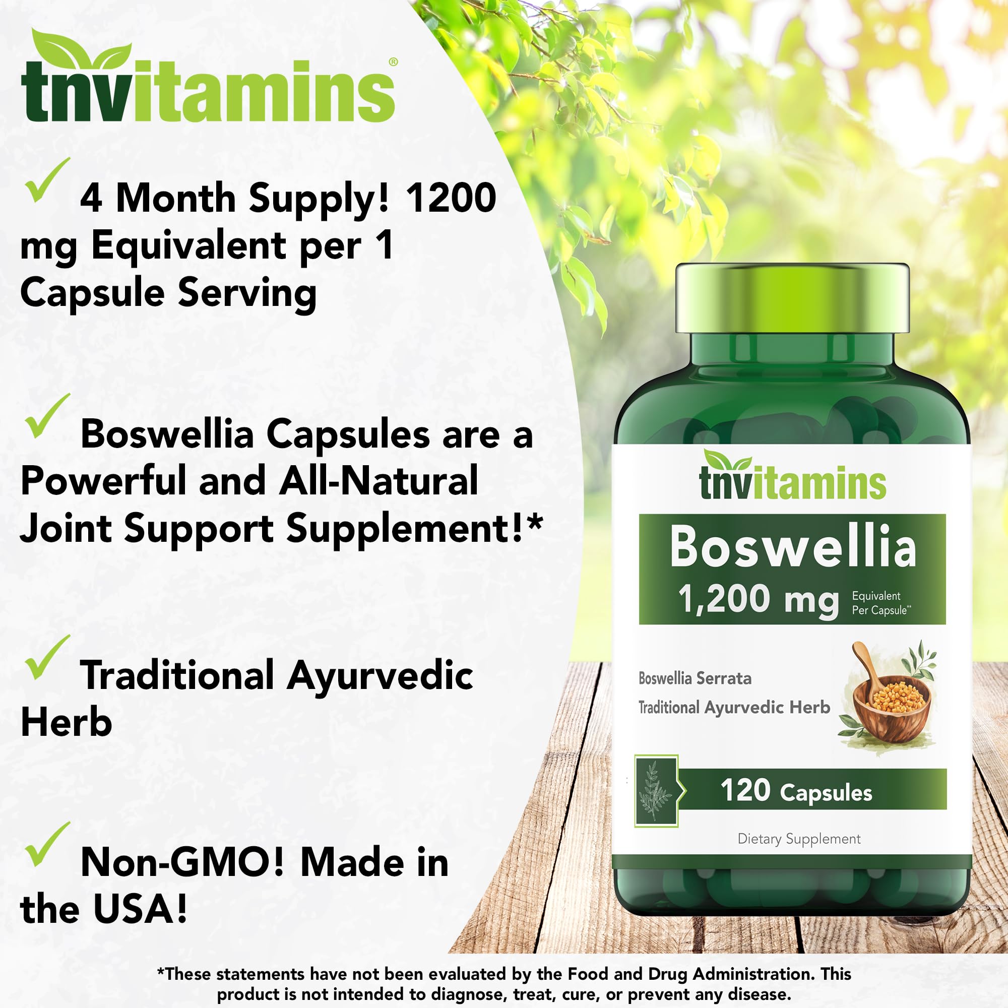 tnvitamins frasco abierto con cápsulas visibles para cantidad y presentación