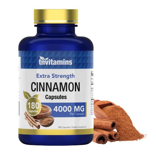 tnvitamins frasco frontal mostrando 180 cápsulas y dosis clara