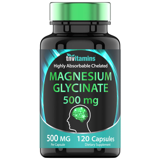 tnvitamins frasco frontal mostrando etiqueta y beneficio de alta absorción