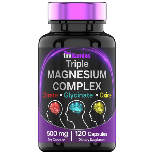tnvitamins envase frontal mostrando etiqueta y beneficio de dosificación simple
