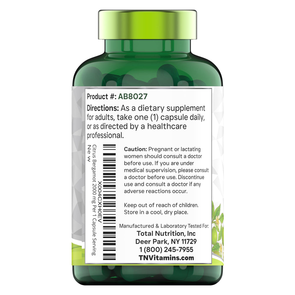 tnvitamins sello 'made in usa' en el envase destacando origen y control de calidad