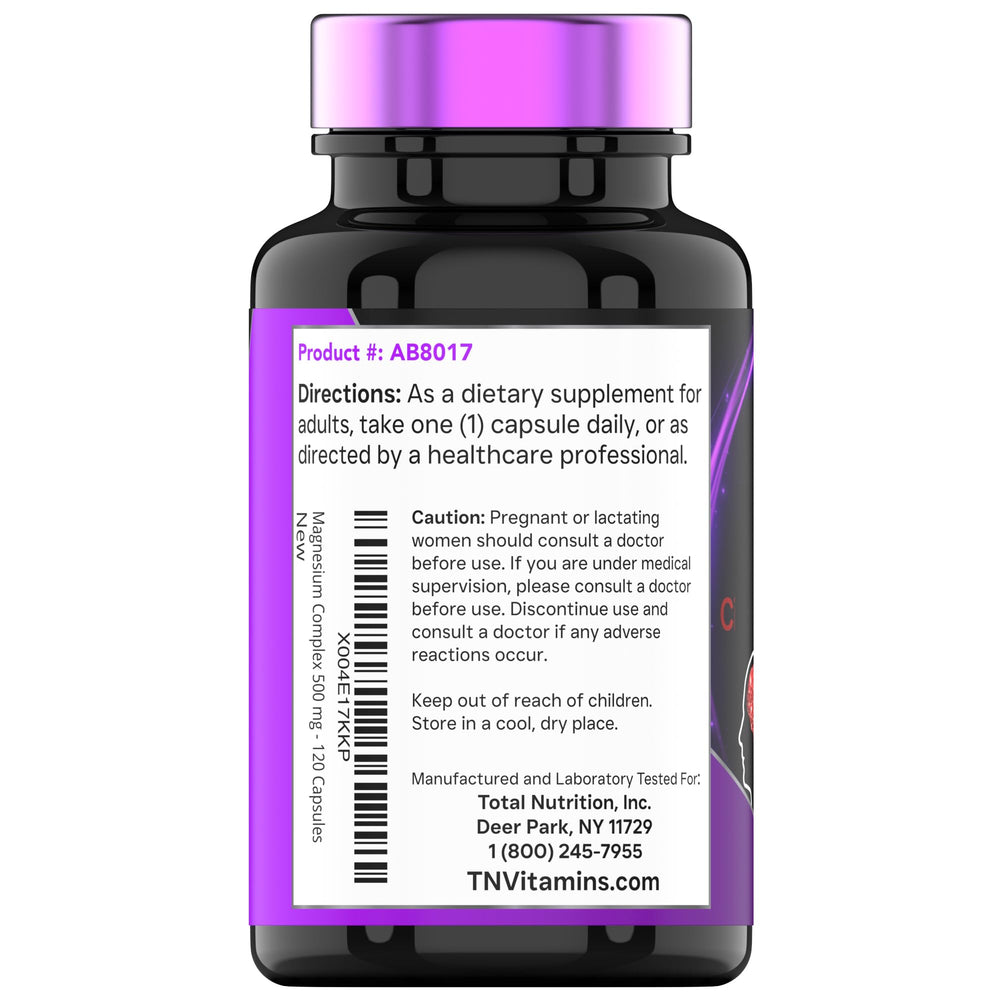 tnvitamins frasco junto a certificados evocando fabricación en EE. UU. y sin OGM