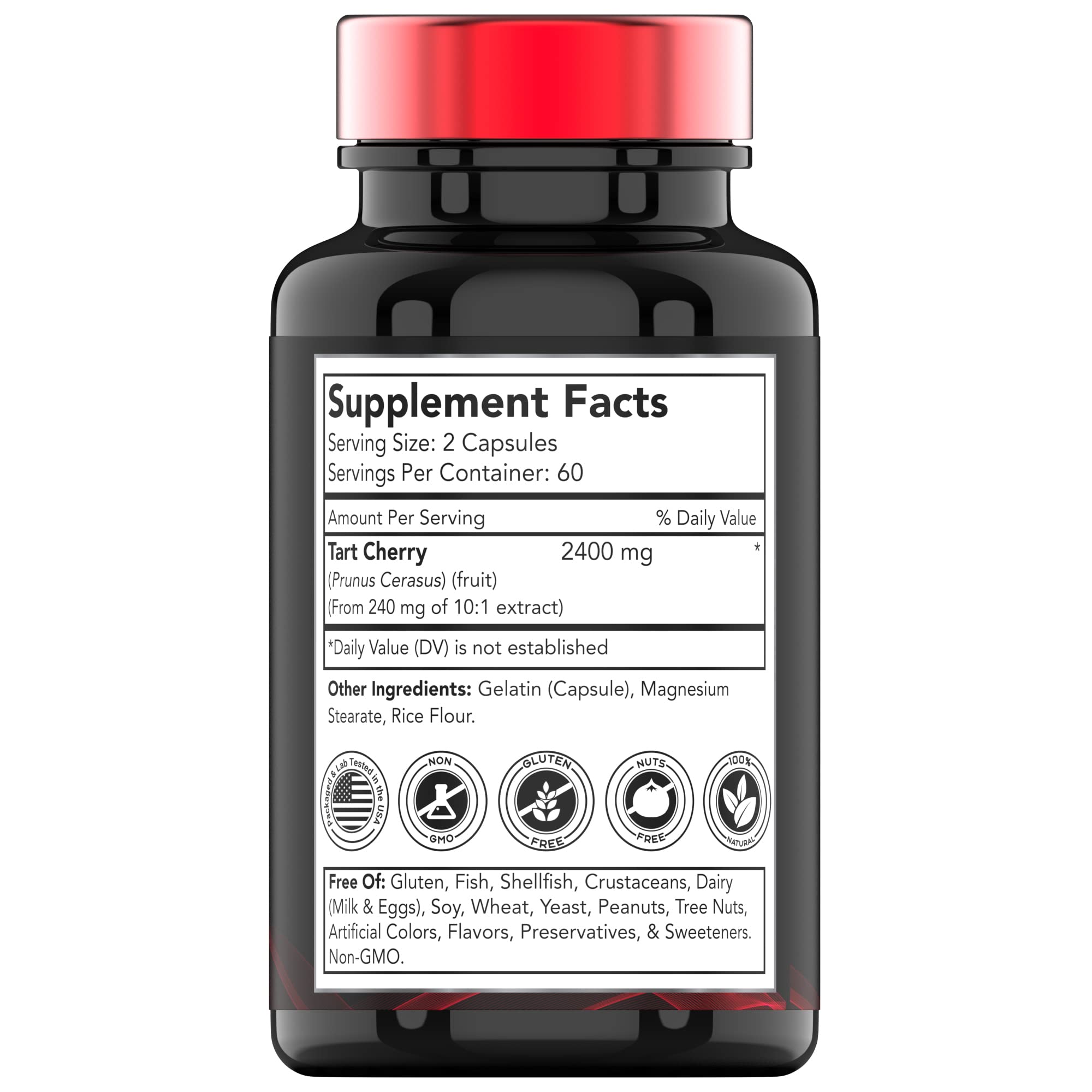 tnvitamins primer plano de cápsulas mostrando textura y tamaño
