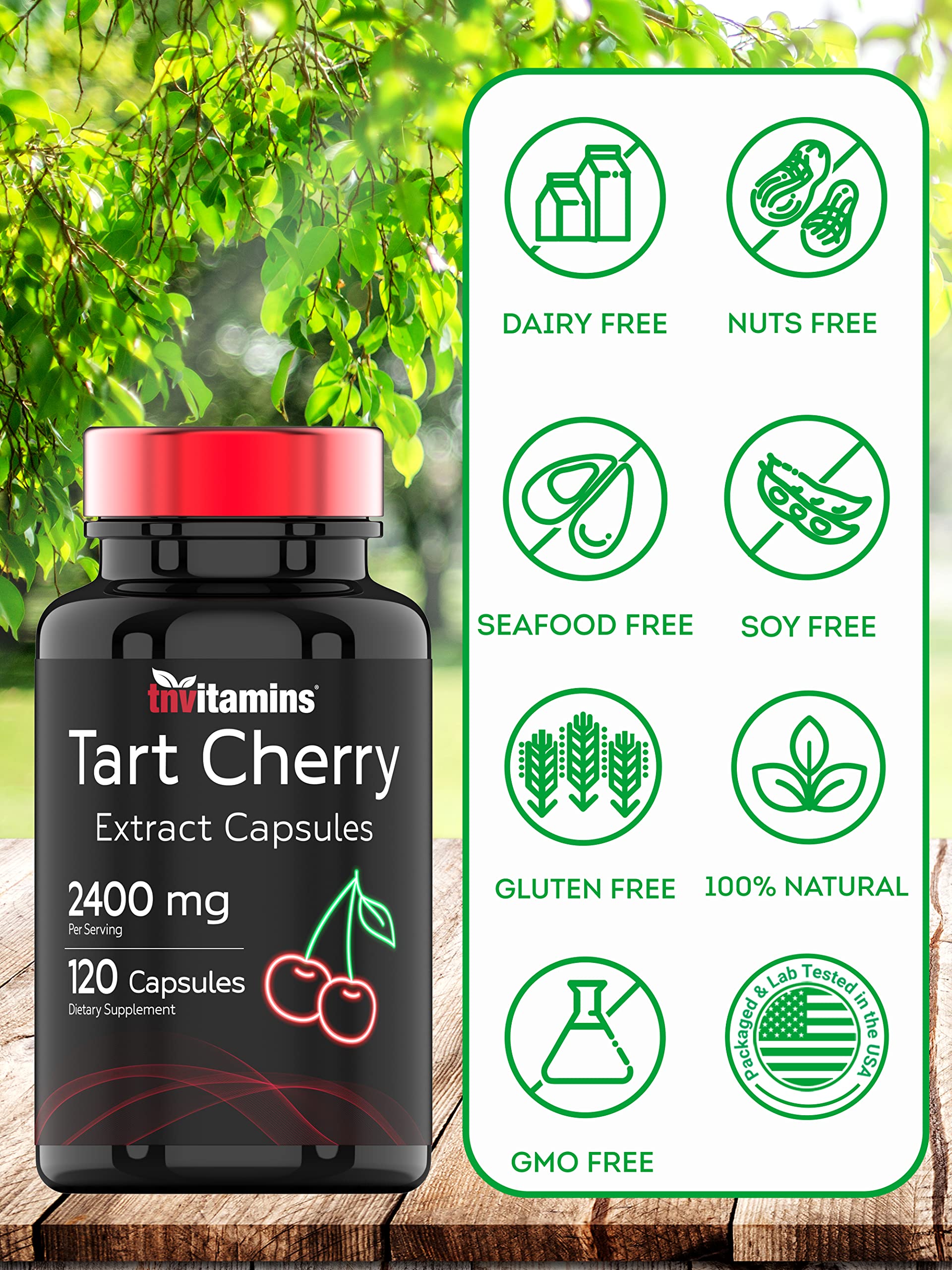 tnvitamins persona tomando cápsula con vaso de agua beneficiosa