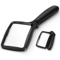 Tobegiga lupa frontal con lente grande, visibilidad amplia y comodidad