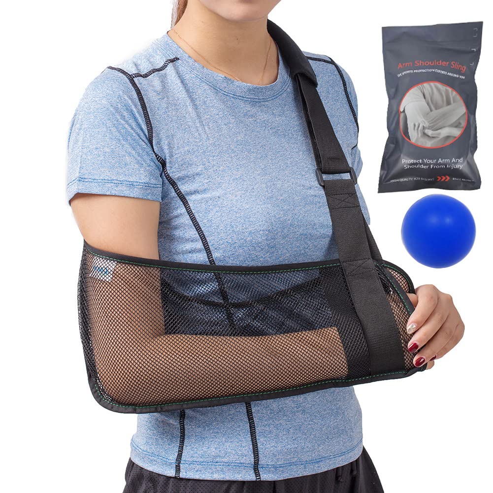 TODDOBRA cabestrillo malla vista frontal sostén estable del brazo