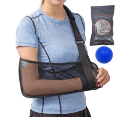 TODDOBRA cabestrillo malla vista frontal sostén estable del brazo