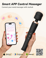 Toendi comparado en mano para apreciar tamaño portable y discreto