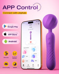 Toendi pantalla de la app Joyhub controlando modos para personalización
