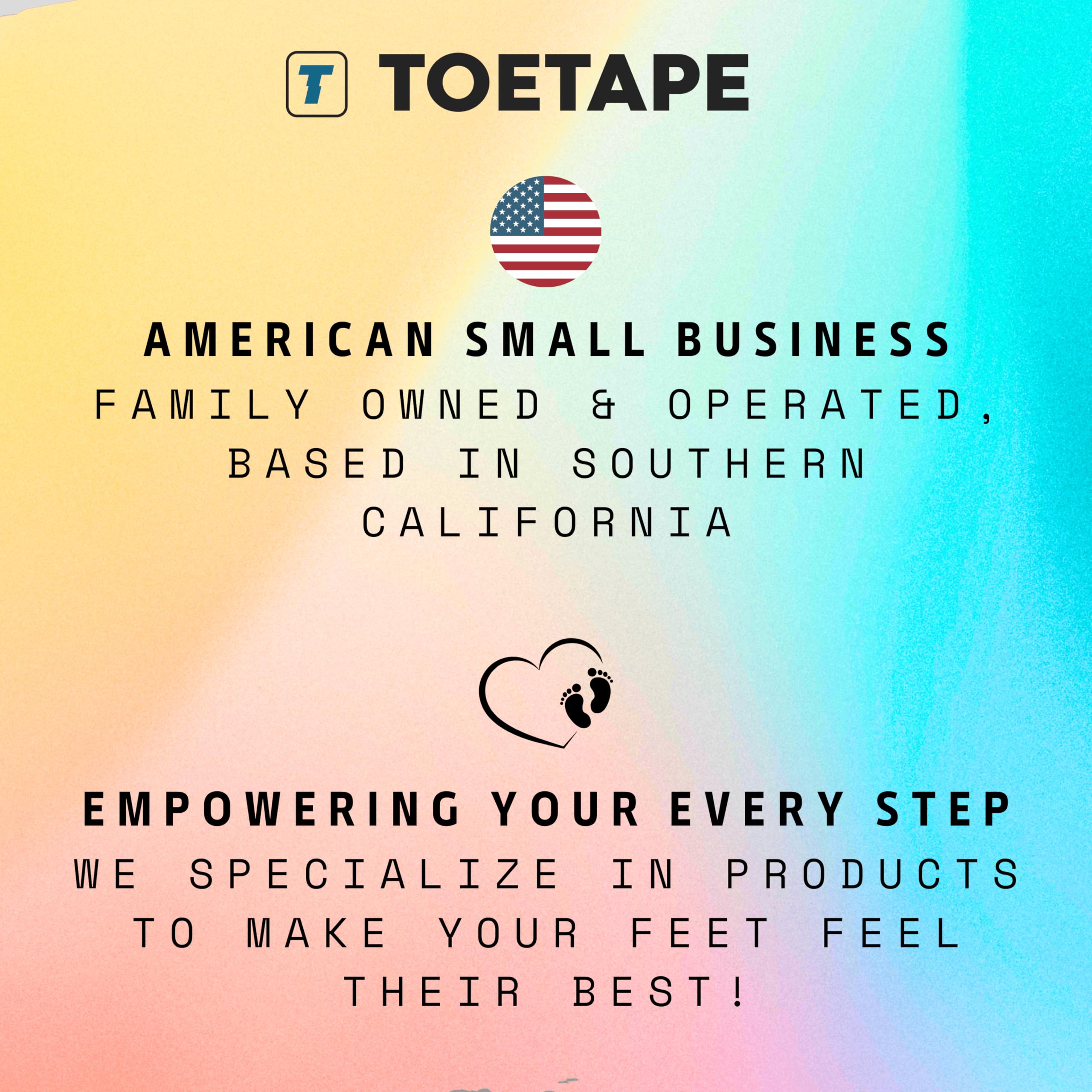 ToeTape persona caminando al aire libre mostrando comodidad y movilidad