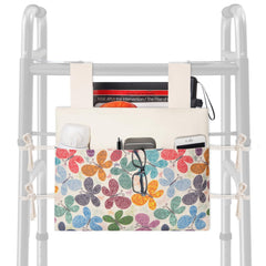 TOGETRUE vista frontal de la bolsa mostrando diseño mariposa y accesibilidad