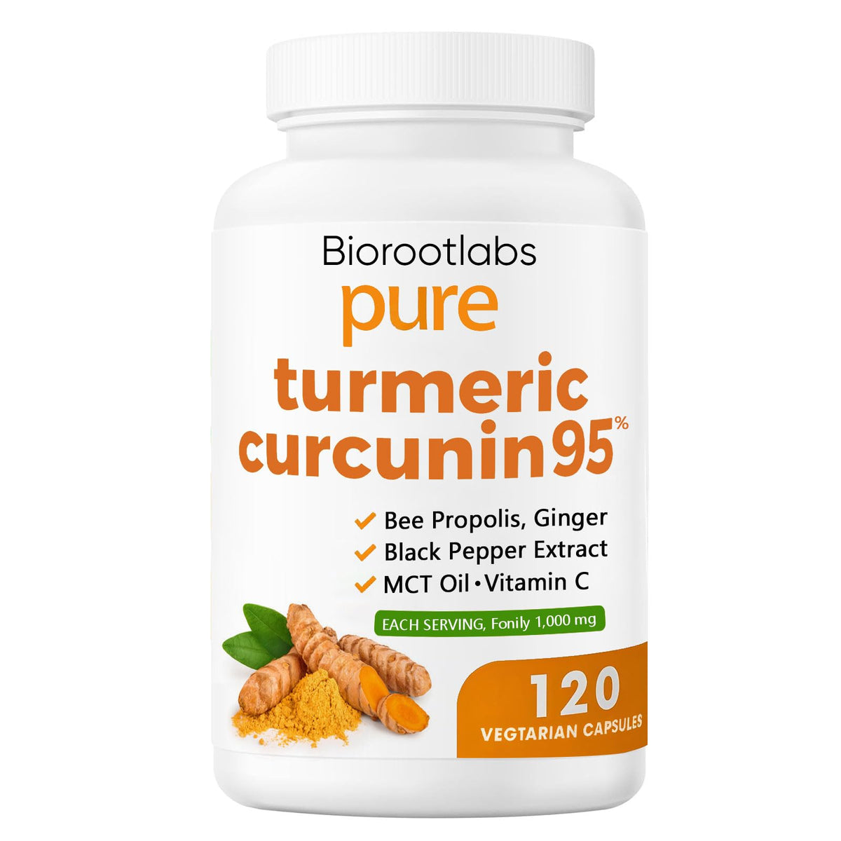 TOGOLIUN frasco delantero mostrando diseño y cantidad, facilita elección