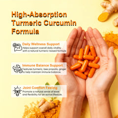 TOGOLIUN ingredientes: cúrcuma, jengibre y propóleo, evidencia natural
