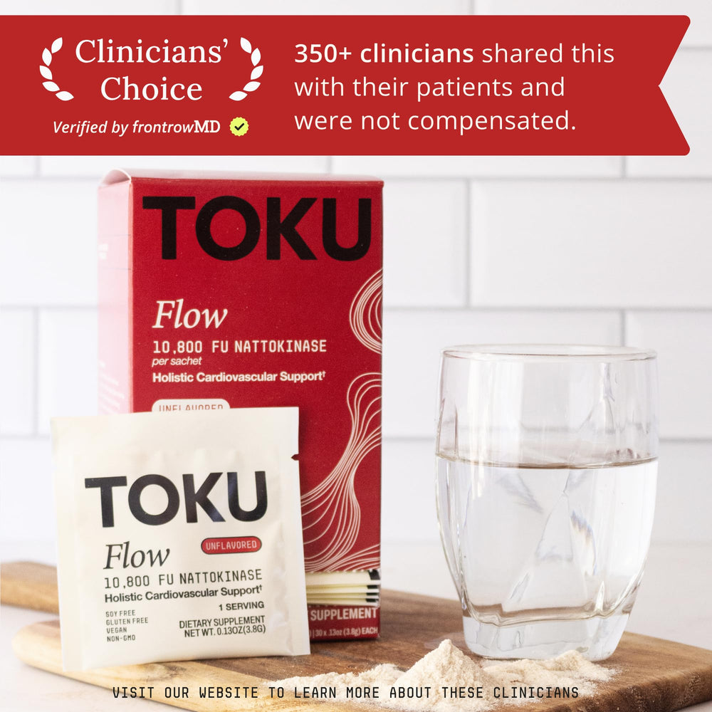 Toku Flow salvado de avena orgánica destacando beta-glucano