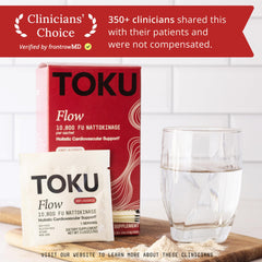 Toku Flow salvado de avena orgánica destacando beta-glucano