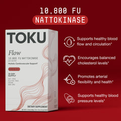 Toku Flow sobre individual listo para mezclar, comodidad para consumo diario