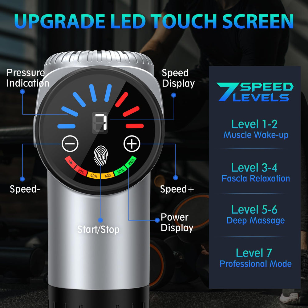 TOLOCO pantalla LED táctil visible facilita control de velocidad y batería