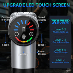 TOLOCO pantalla LED táctil visible facilita control de velocidad y batería