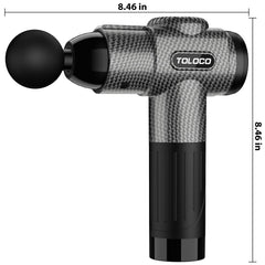 TOLOCO masajeador colocado en gimnasio estilo vida para uso diario y discreto