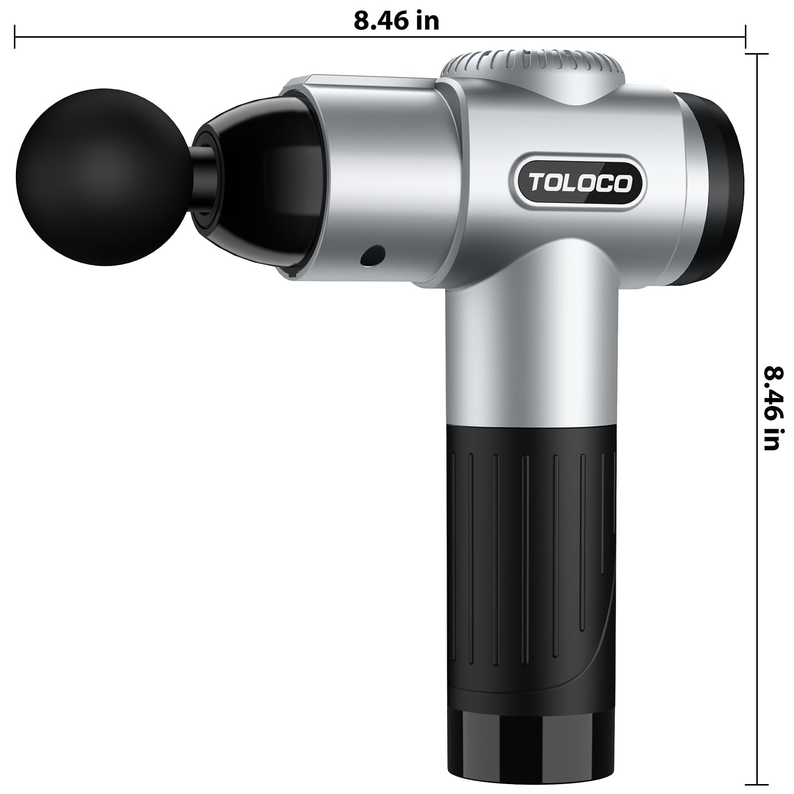 TOLOCO conjunto completo con 10 cabezales y cable USB para uso versátil
