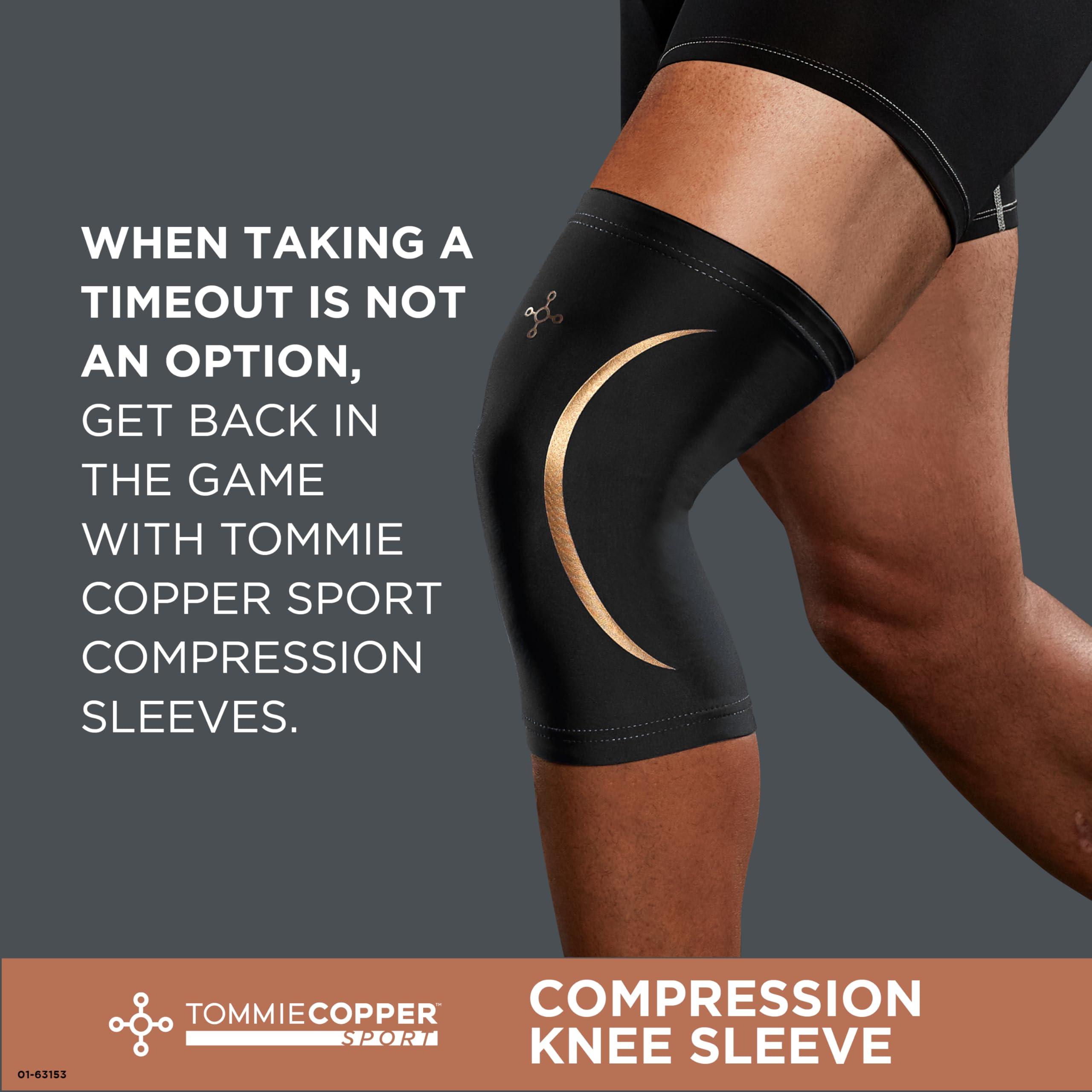 Tommie Copper textura del tejido Copper Znergy respirable y elástica