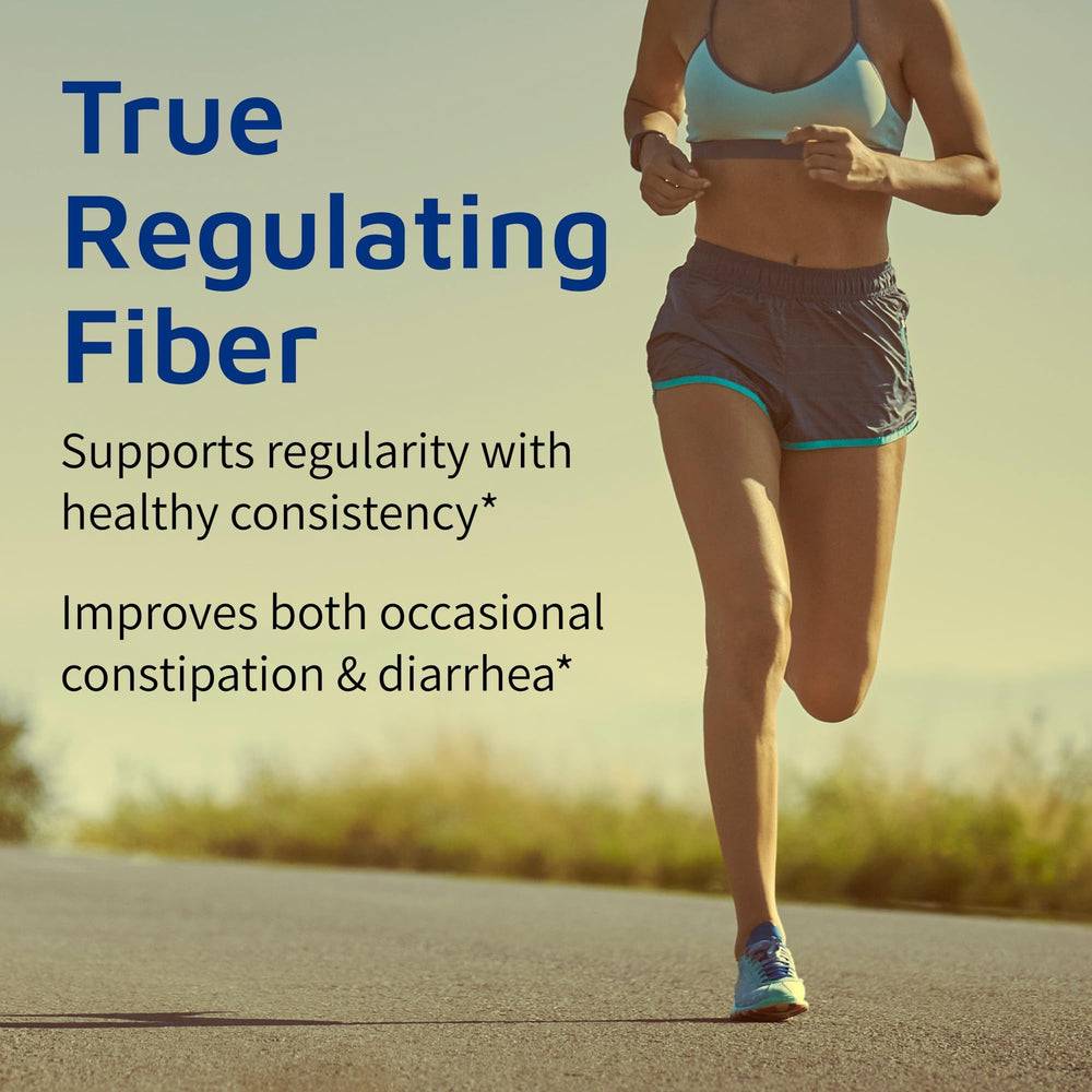 Tomorrow's Nutrition vaso con Sunfiber disuelto claro y sin alterar bebida
