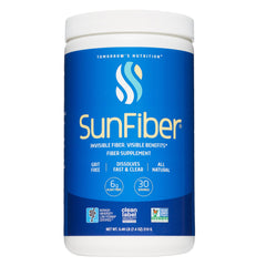 Tomorrow's Nutrition empaque frontal mostrando 30 servicios y sin sabor beneficio práctico