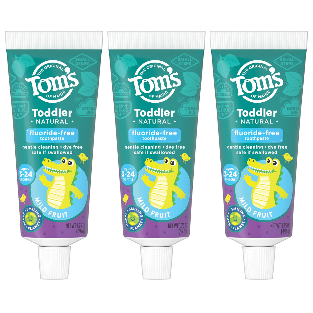 Tom's of Maine ambientación familiar en baño, fomenta rutina de cepillado