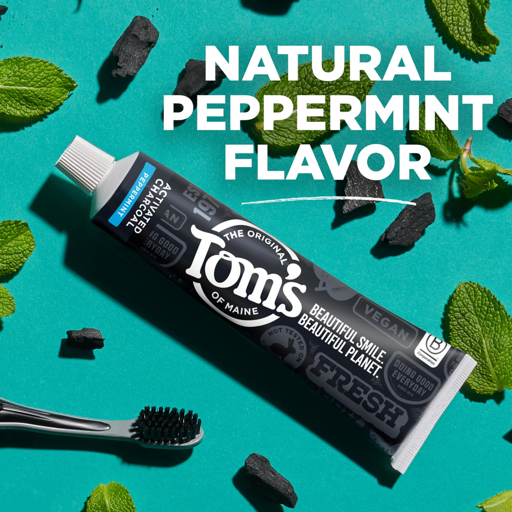 Tom's of Maine producto en baño estilo de vida que transmite frescura