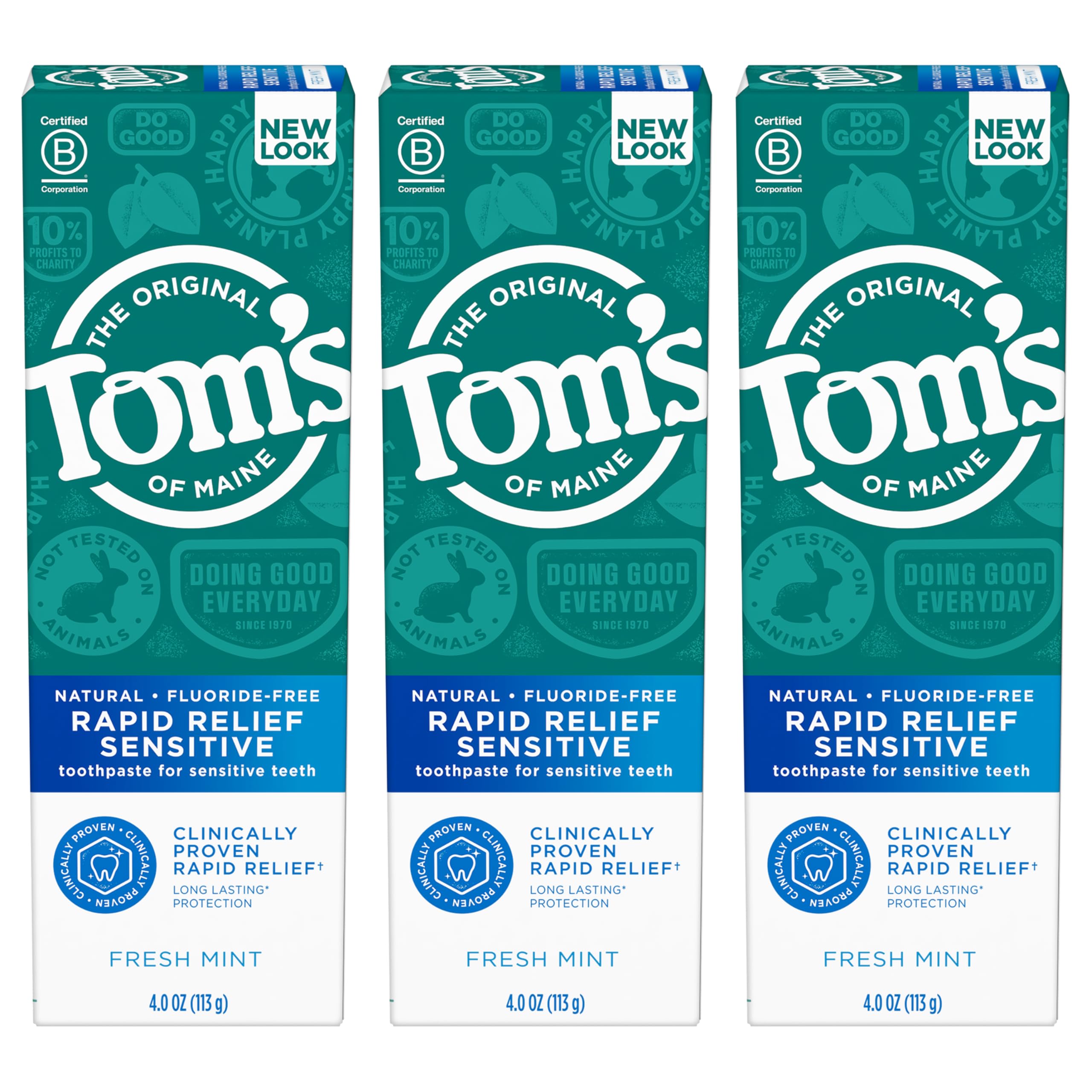 Tom's of Maine escena de estilo de vida en cocina ofreciendo sensación fresca