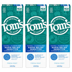 Tom's of Maine escena de estilo de vida en cocina ofreciendo sensación fresca