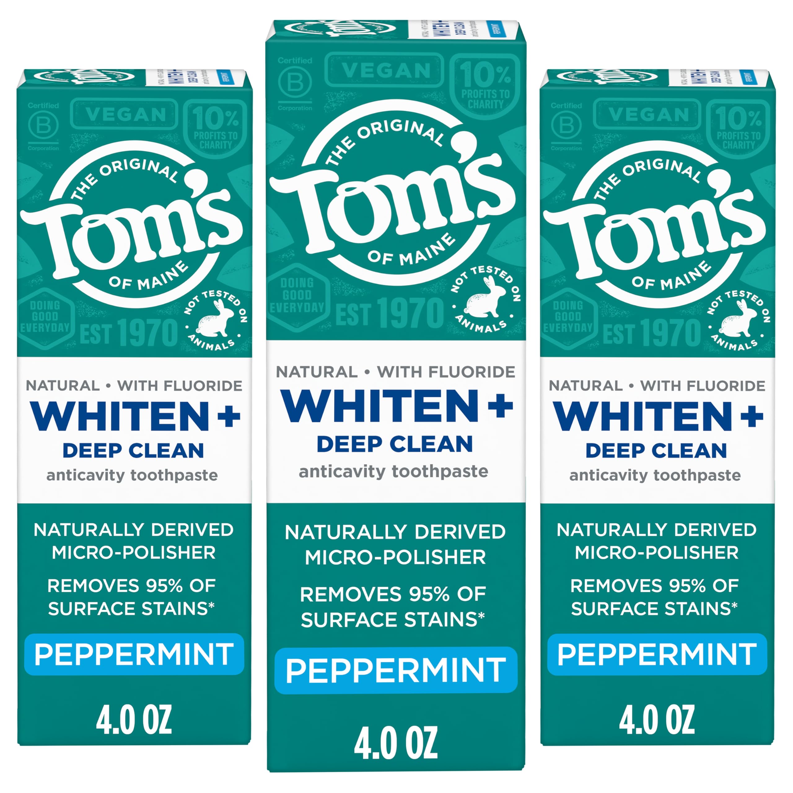Tom's of Maine ingredientes naturales y plantas que resaltan origen vegetal
