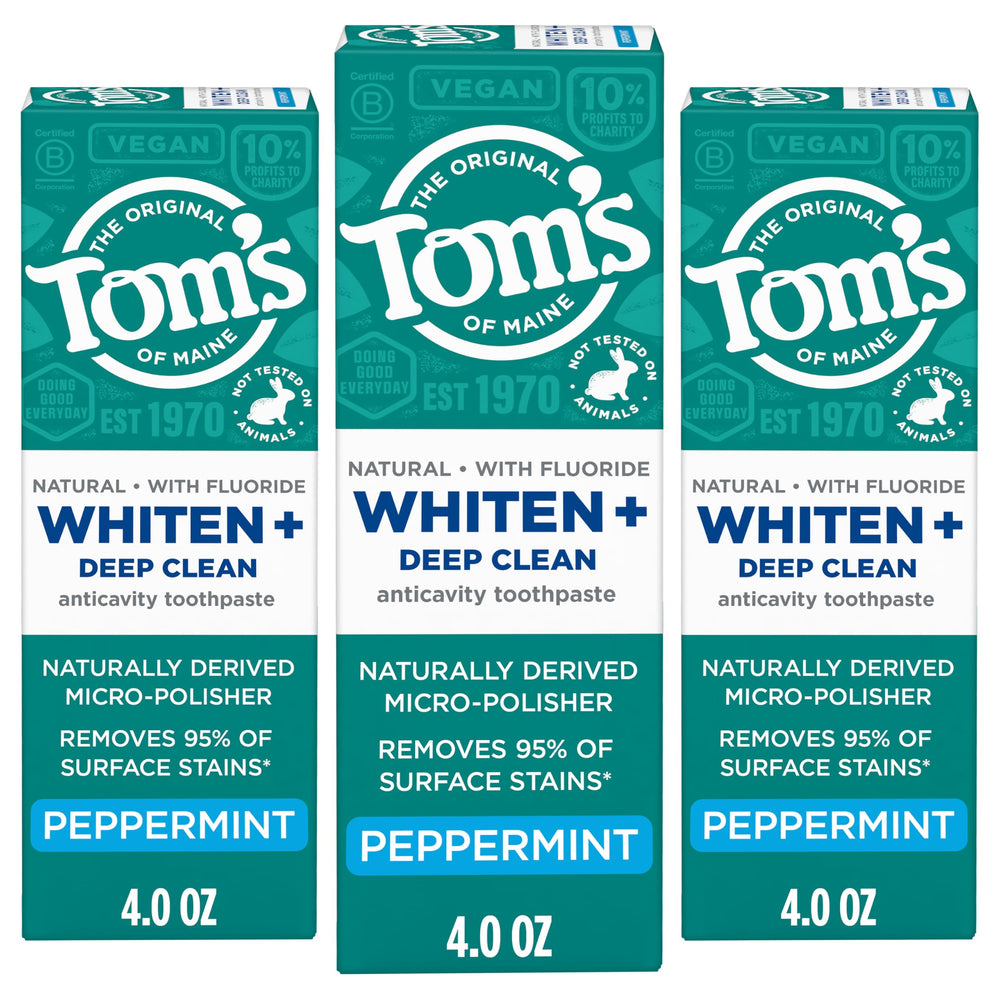 Tom's of Maine ingredientes naturales y plantas que resaltan origen vegetal