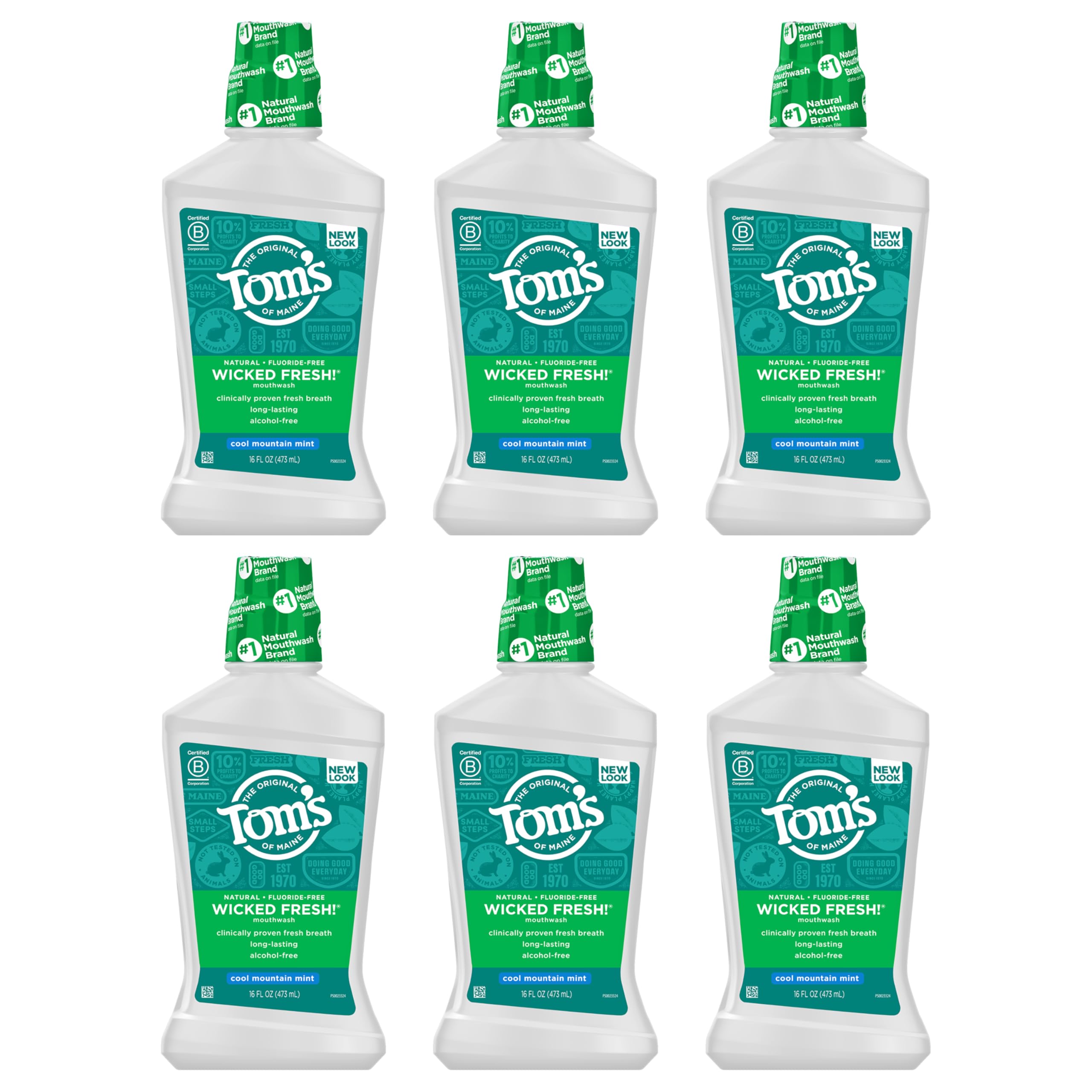 Tom's of Maine producto en entorno doméstico transmitiendo confianza