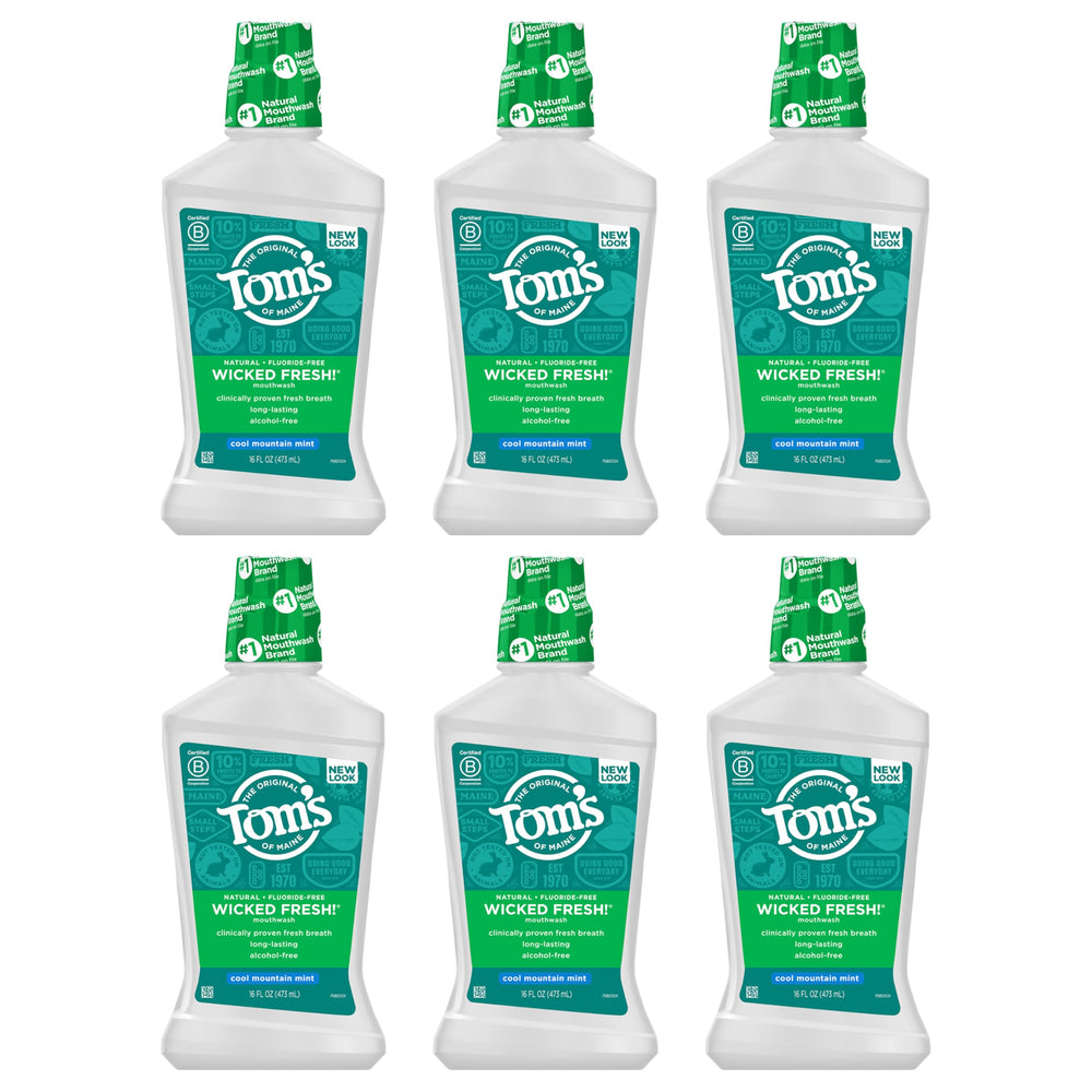 Tom's of Maine producto en entorno doméstico transmitiendo confianza