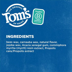 Tom's of Maine multipack de seis envases para reposición prolongada