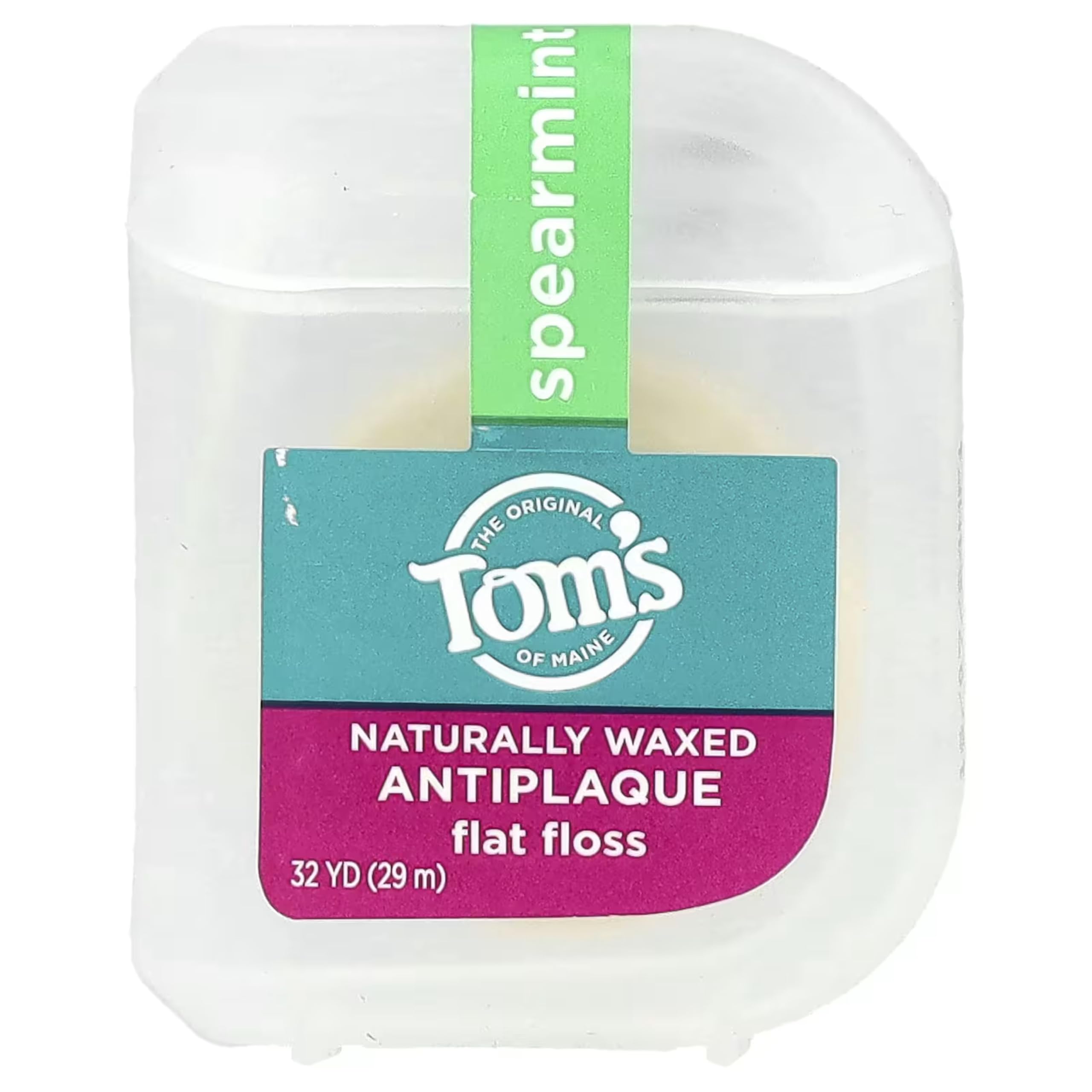 Tom's of Maine escena lifestyle tras el uso mostrando sensación de frescura
